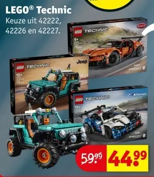 Offre: LEGO® Technic