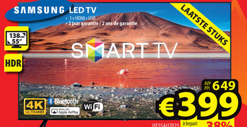 Offre: SAMSUNG LED TV