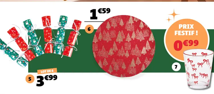 Offre: Christmas Crackers