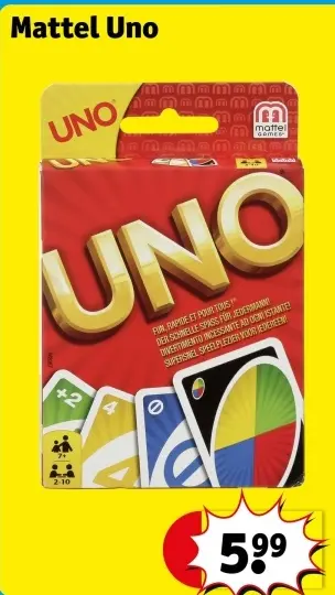 Promotie: Uno