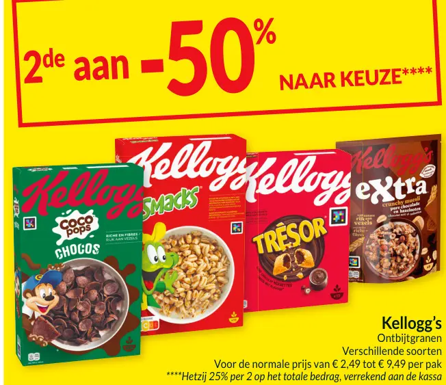 Promotie: Ontbijtgranen