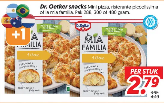Dr. Oetker snacks