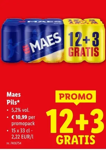 Promotie: Pils