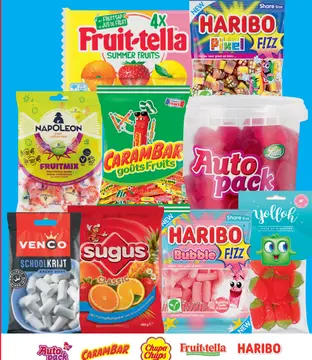 Offre: Fruit-tella Summer Fruits
