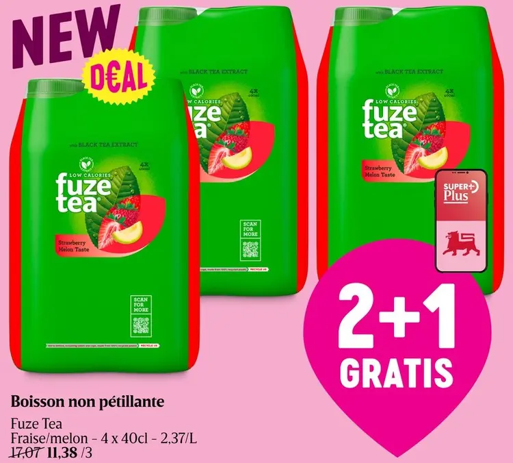 Offre: Fuze Tea