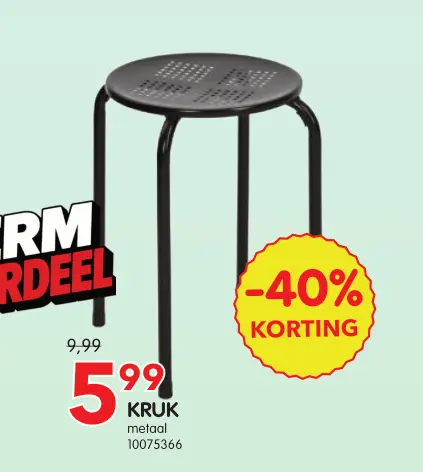 Promotie: Kruk