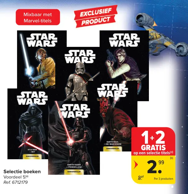 Promotie: Selectie boeken