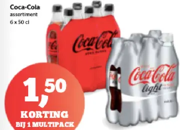 Aanbieding: Coca-Cola assortiment