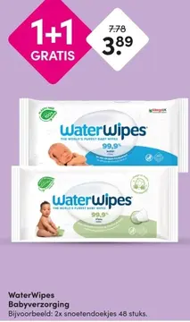 Aanbieding: WaterWipes