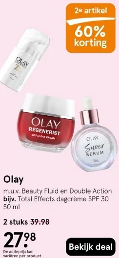 Aanbieding: Olay