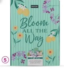 Aanbieding: Floral garden cadeauset