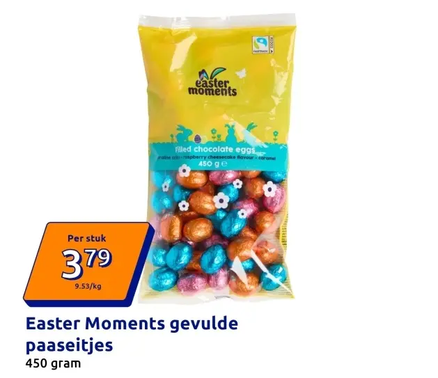 Aanbieding: Easter Moments gevulde paaseitjes