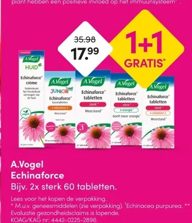 Aanbieding: Echinaforce