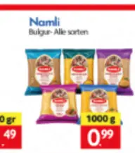 Aanbieding: Namli Bulgur - Alle soorten