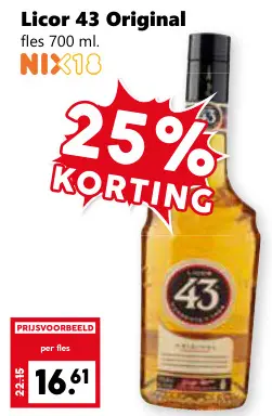 Aanbieding: Licor 43 Original