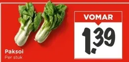 Aanbieding: Paksoi