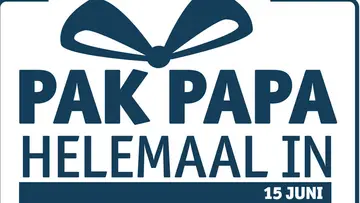 Aanbieding: PAK PAPA HELEMAAL IN