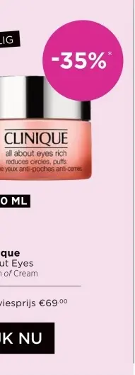 Aanbieding: all about eyes rich