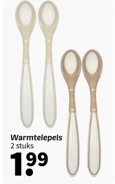 Aanbieding: Warmtelepels