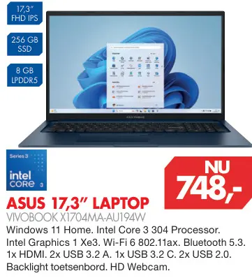 Aanbieding: Laptop