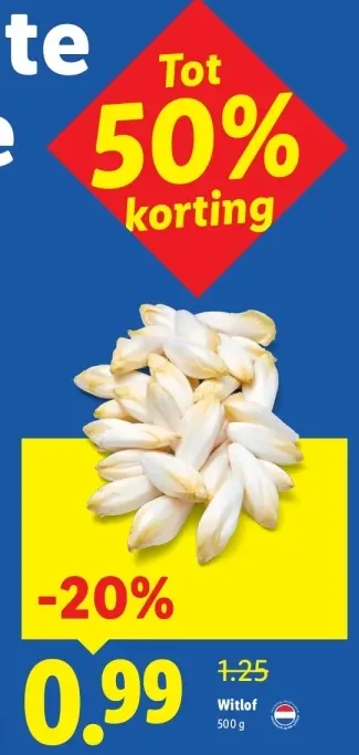 Aanbieding: Witlof