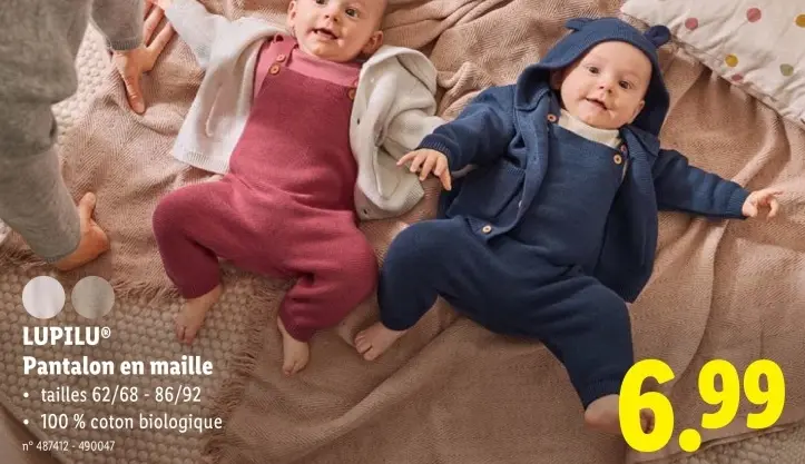 Offre: Pantalon en maille