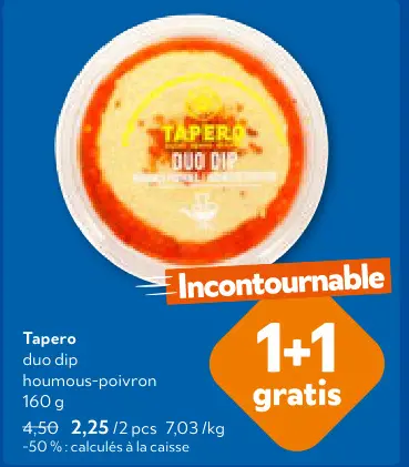 Offre: Duo Dip