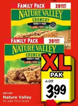 Aanbieding: Crunchy Variety Pack