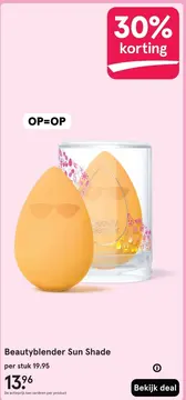 Aanbieding: Beautyblender sun shade