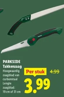 Aanbieding: Takkenzaag