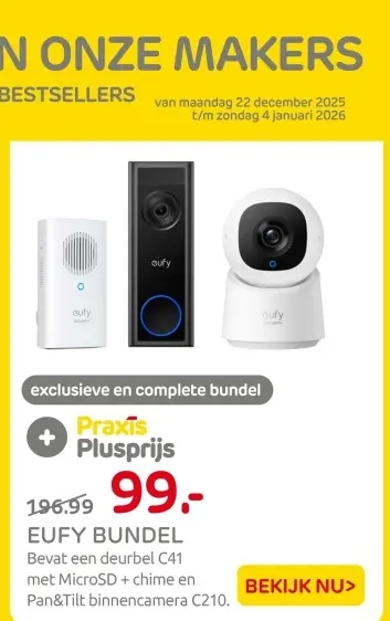 Aanbieding: Eufy bundel