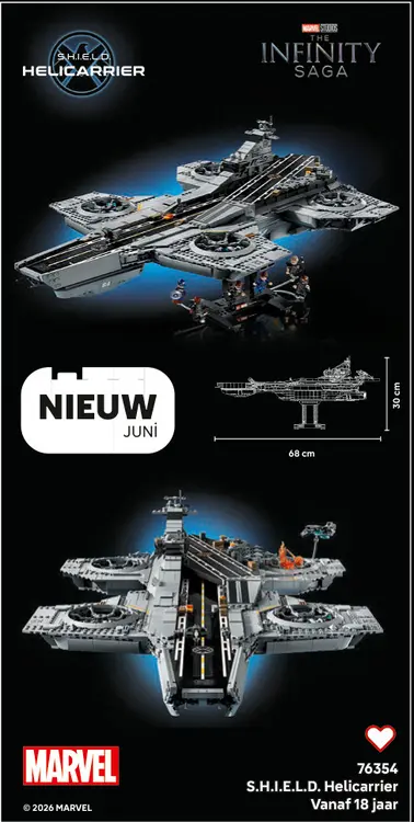 Aanbieding: S.H.I.E.L.D. Helicarrier