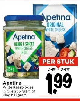 Aanbieding: Apetina