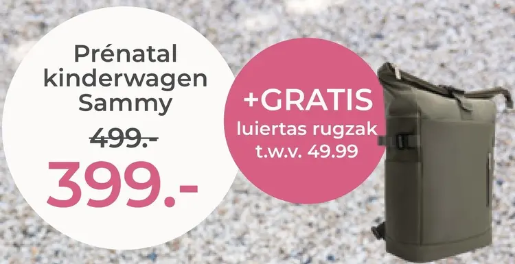 Aanbieding: Kinderwagen Sammy