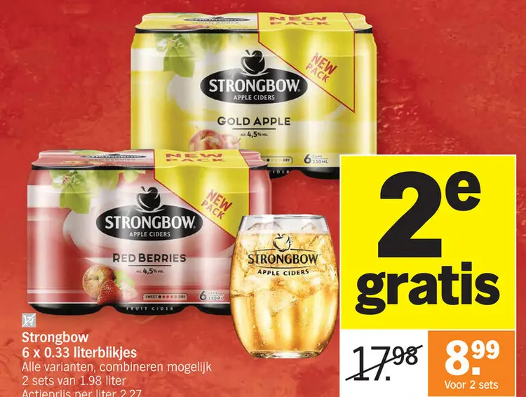 Promotie: Strongbow