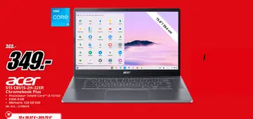 Offre: 515 CB515-2H-32ER Chromebook Plus