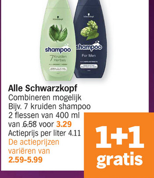 Aanbieding: Schwarzkopf