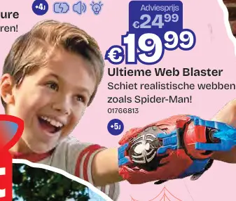 Aanbieding: Ultieme Web Blaster