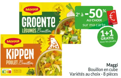 Offre: Bouillon en cube