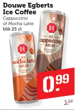 Aanbieding: Douwe Egberts Ice Coffee