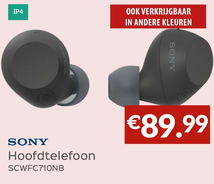 Promotie: Hoofdtelefoon