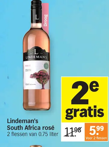 Promotie: South Africa rosé
