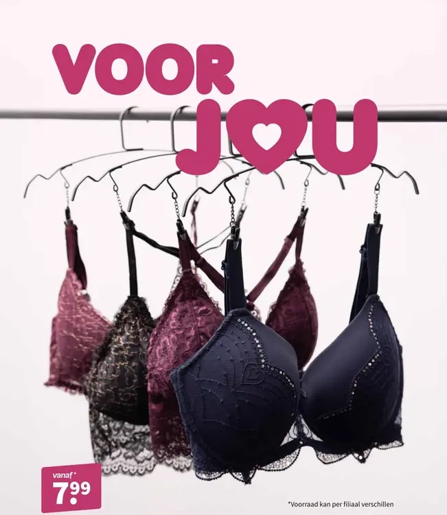 Aanbieding: BH's
