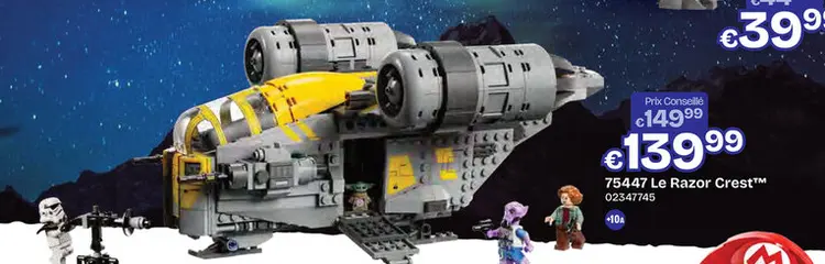 Offre: Le Razor Crest