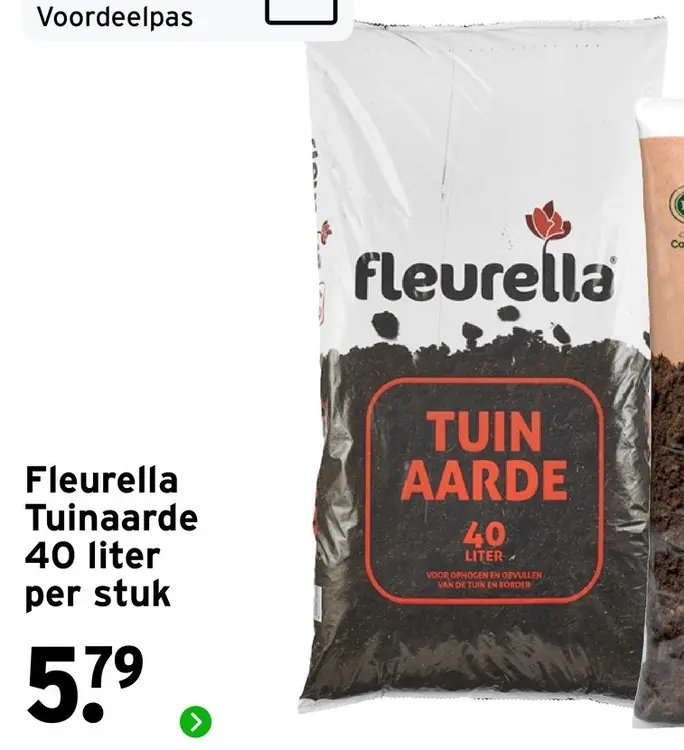 Aanbieding: Fleurella Tuinaarde