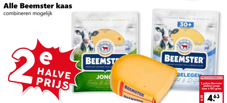 Aanbieding: Beemster kaas