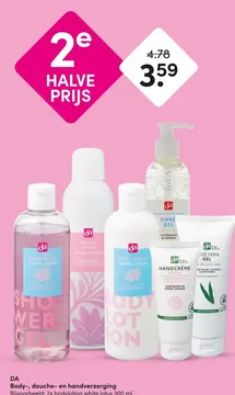 Aanbieding: Body-, douche- en handverzorging
