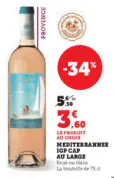 Offre: MEDITERRANNEX IGP CAP AU LARGE