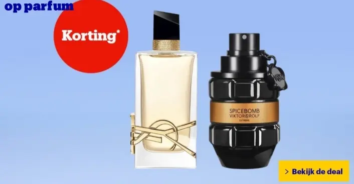 Aanbieding: Parfum