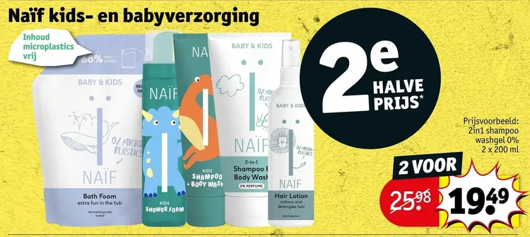 Aanbieding: Kids- en babyverzorging